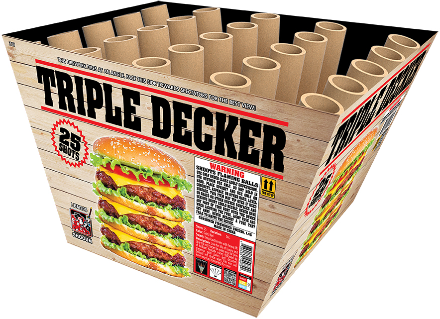 TRIPLE DECKER